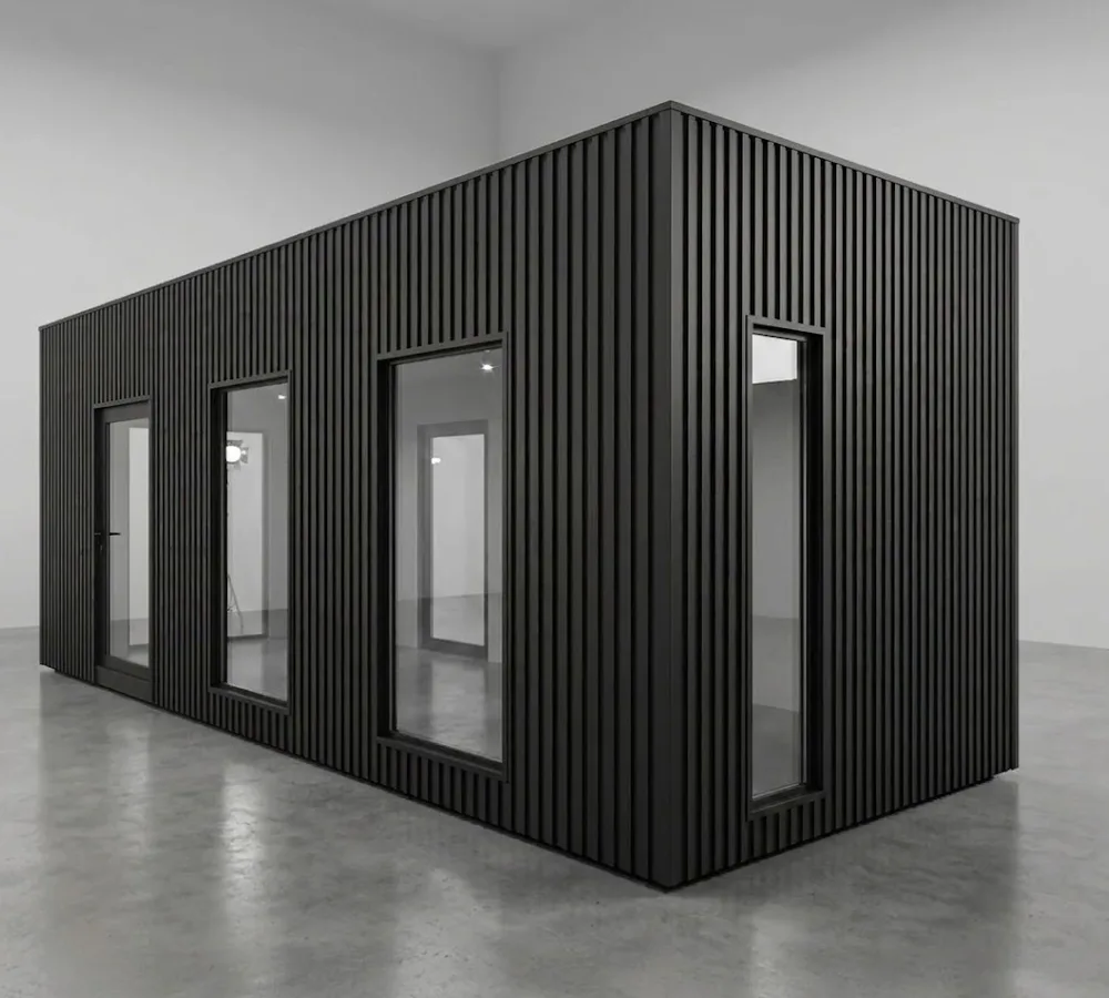 STAGO Modulpavillon NOIR